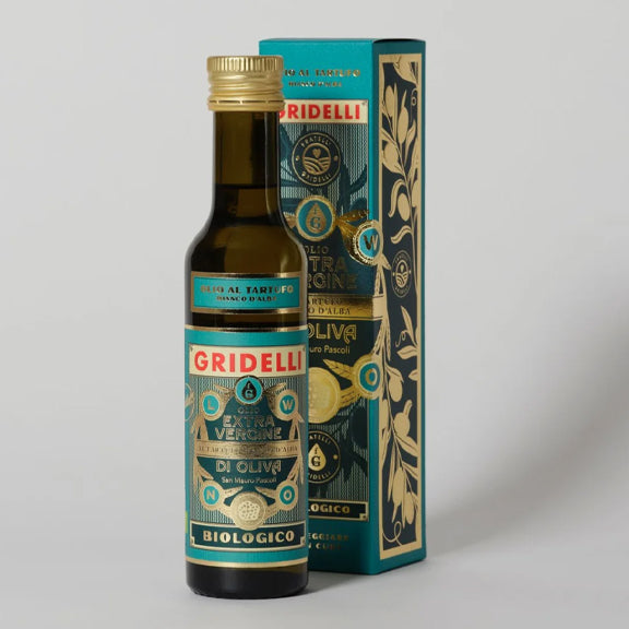 Olio Extra Vergine Al Tartufo Bianco D' alba  250 ml - By Gridelli