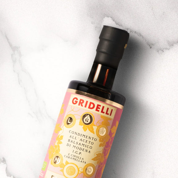 Aceto Balsamico Cipolla Caramellata 250 ML - By Gridelli