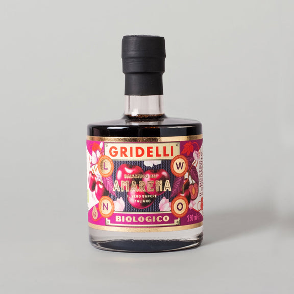 Balsamico Amarena 250 ML - By Gridelli