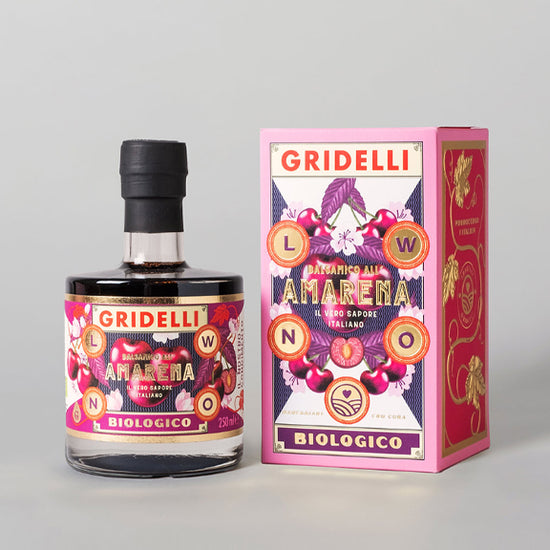 Balsamico Amarena 250 ML - By Gridelli