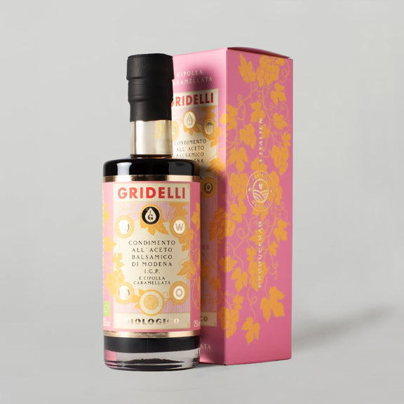 Aceto Balsamico Cipolla Caramellata 250 ML - By Gridelli