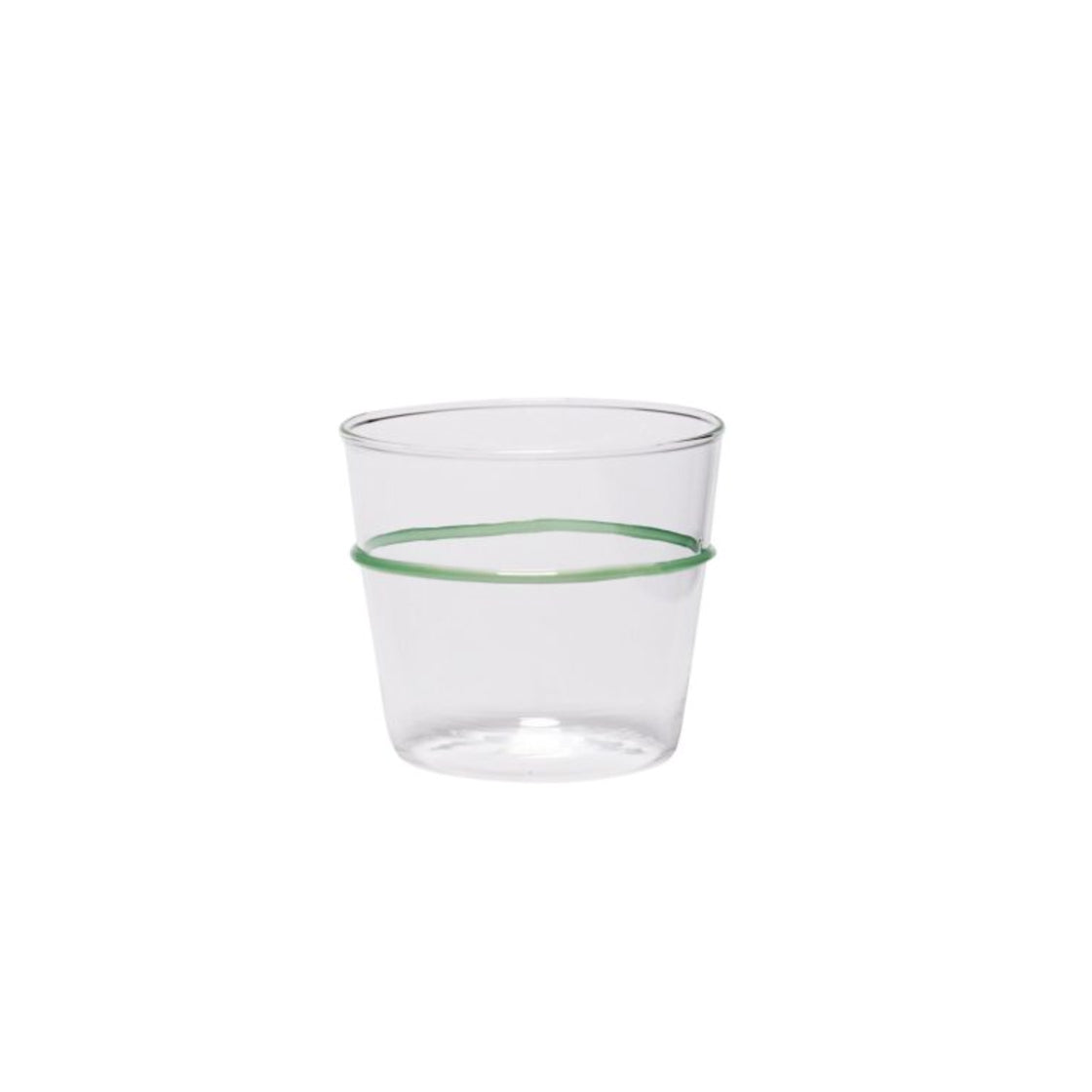 Drikkeglass Orbit Grøn - By Hübsch