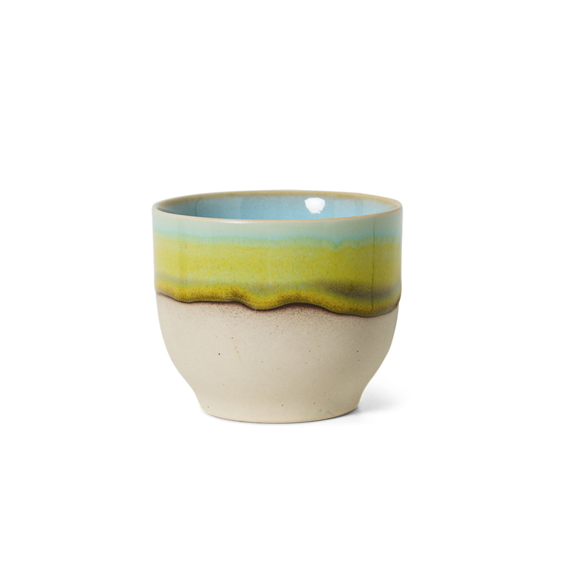 70´s Keramikk Kopp Glint - By HK Living