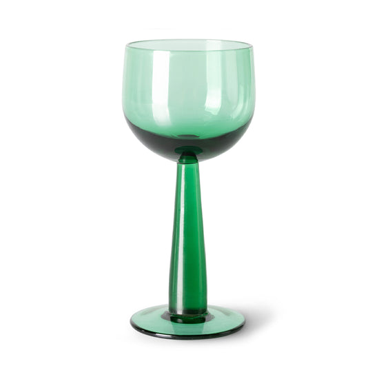 Vinglass Emerald Grøn - By HK Living