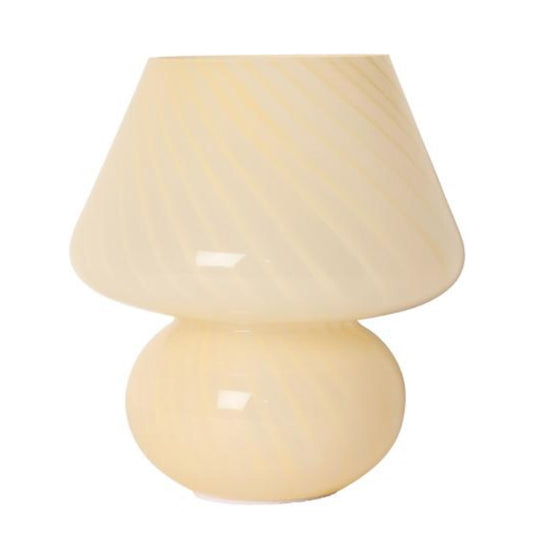 Lampe Joyful med Ledning Lys Gul - By Cést Bon