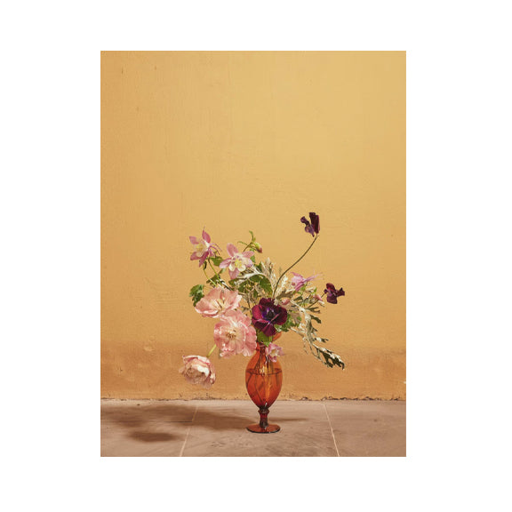 Blomst 02, Ochra - By Paper Collective