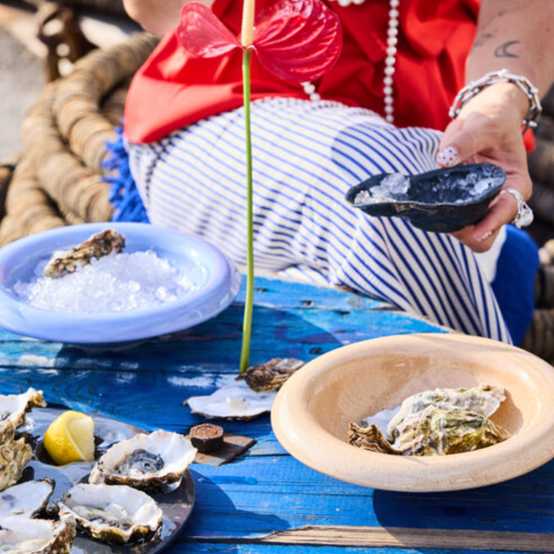 Dyp Tallerken Porto Lys Blå - By ByOn