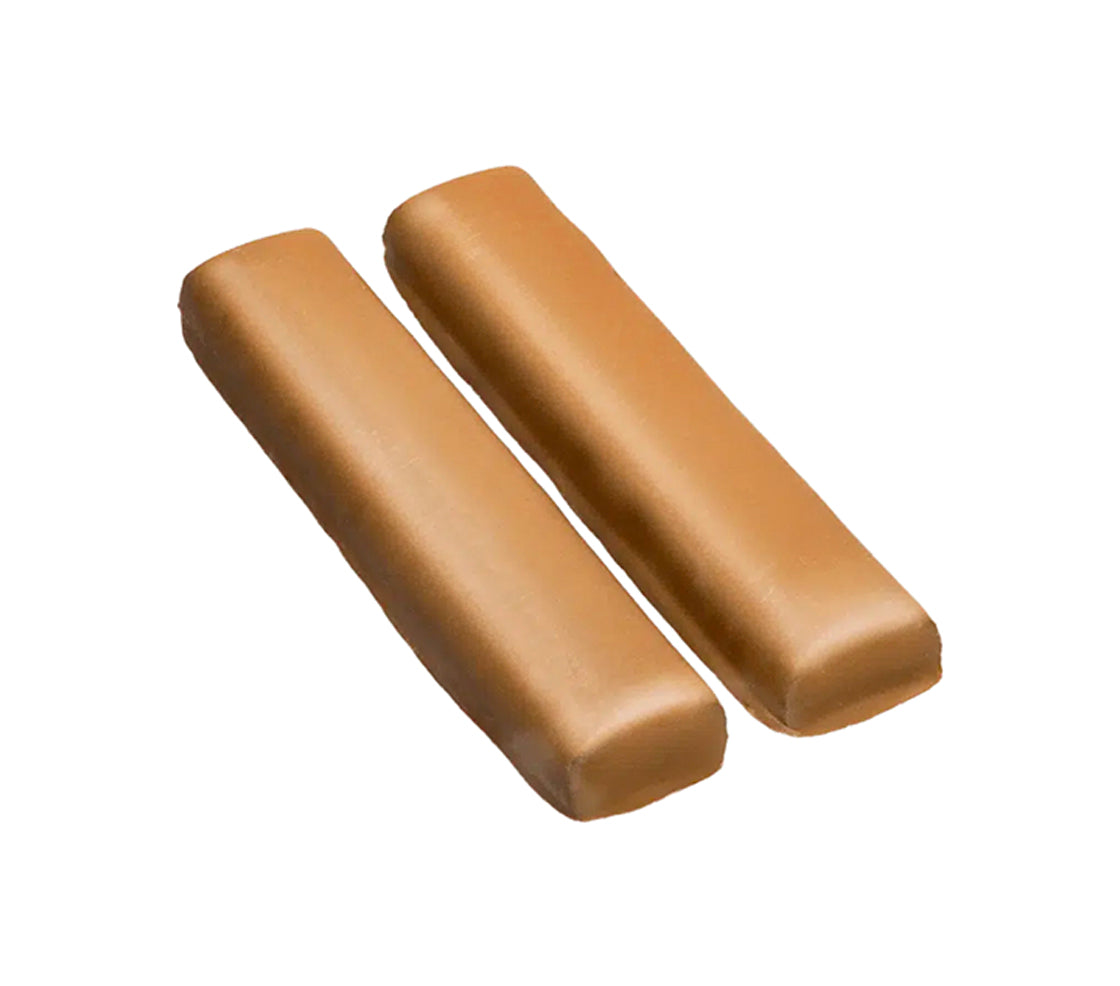 Lakris Gull symfoni stenger 2 stk 80 gr - By Bagsværd Lakrids