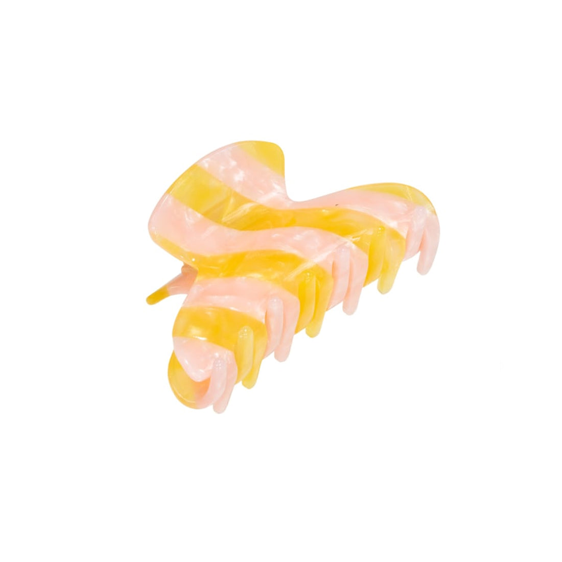 Ellen claw Pudder/Gul - By Pico Copenhagen