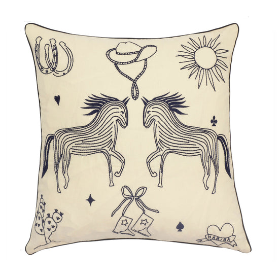 Polly Broderi Puter/M Fyll Vanilla - By Habiba