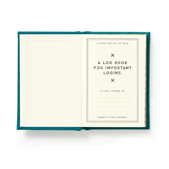 Definitly Not My Password Dagbok - By New Mags