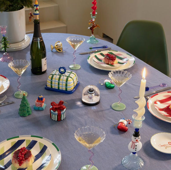 Flaskepopp Lys Blå - By &Klevering