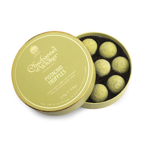 Pistachio Truffles - By Charbonnel Et Walker
