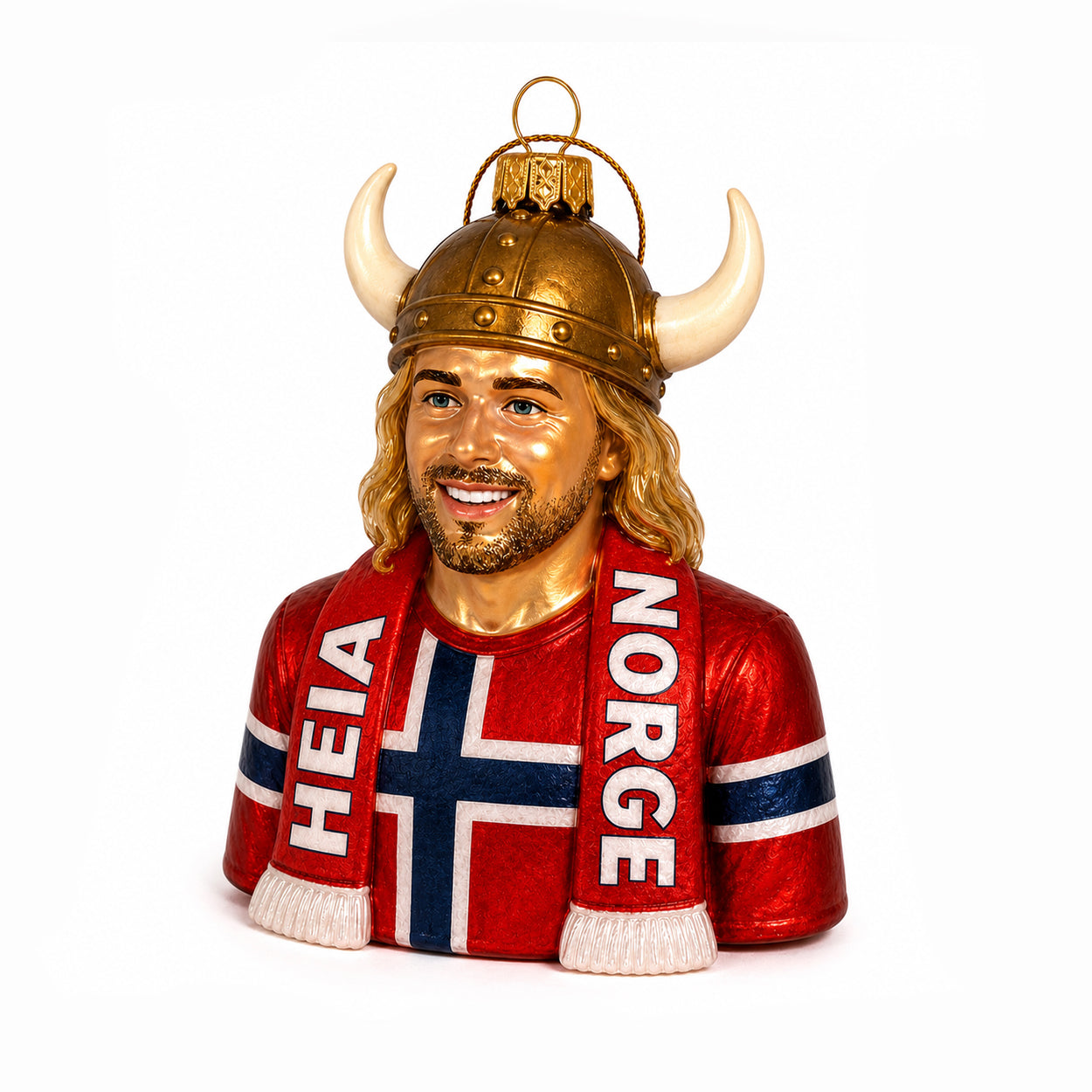 Julekule SUPPORTER Vikinghjelm - By HEIM Studio