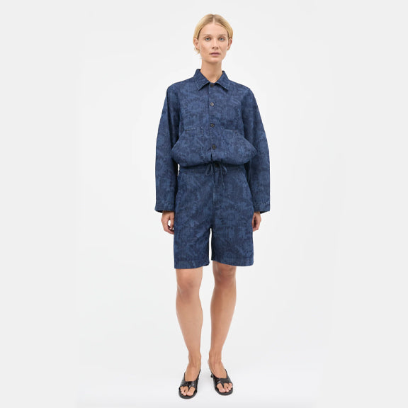 Jakke Lazor Denim Cammie - By Mads Nørgaard