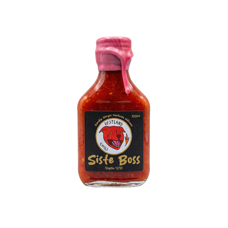Siste Boss - By Vestland Chili