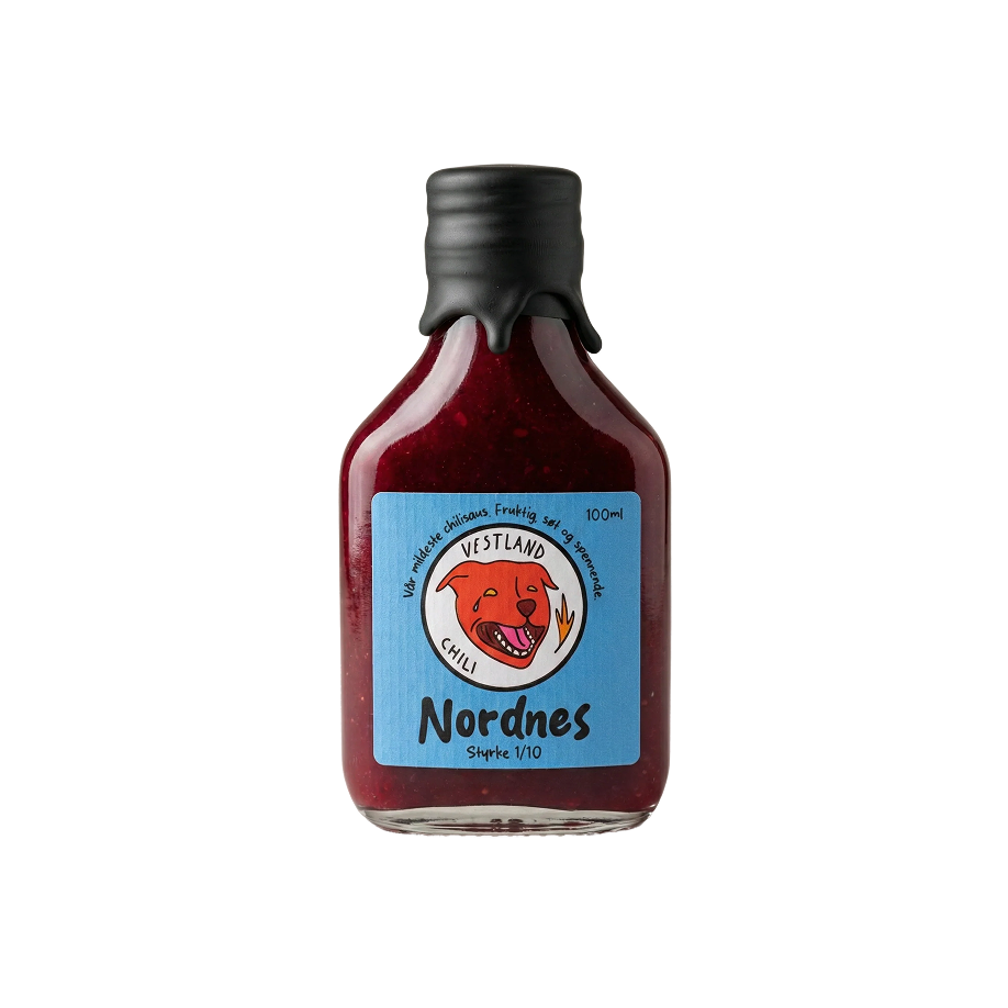 Nordnes Hot Sauce - By Vestland Chili