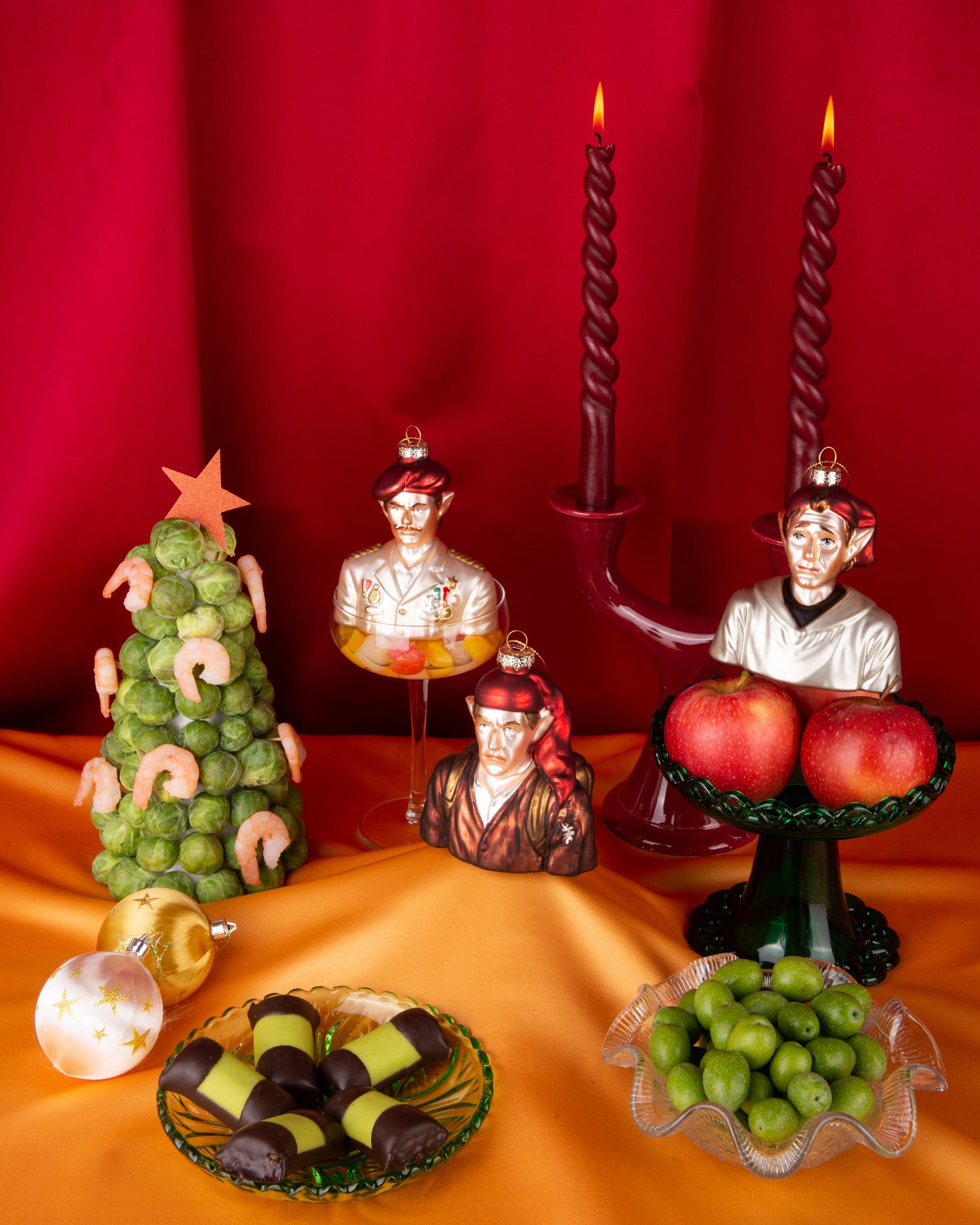 NISSENE 3-PAKNING – THE JULEKALENDER Julekuler