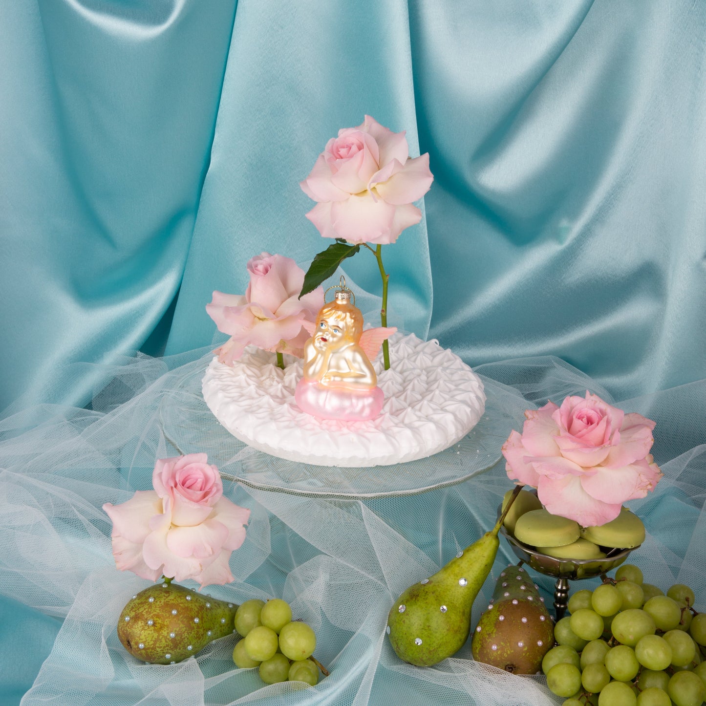 ENGEL ROSA Julekule