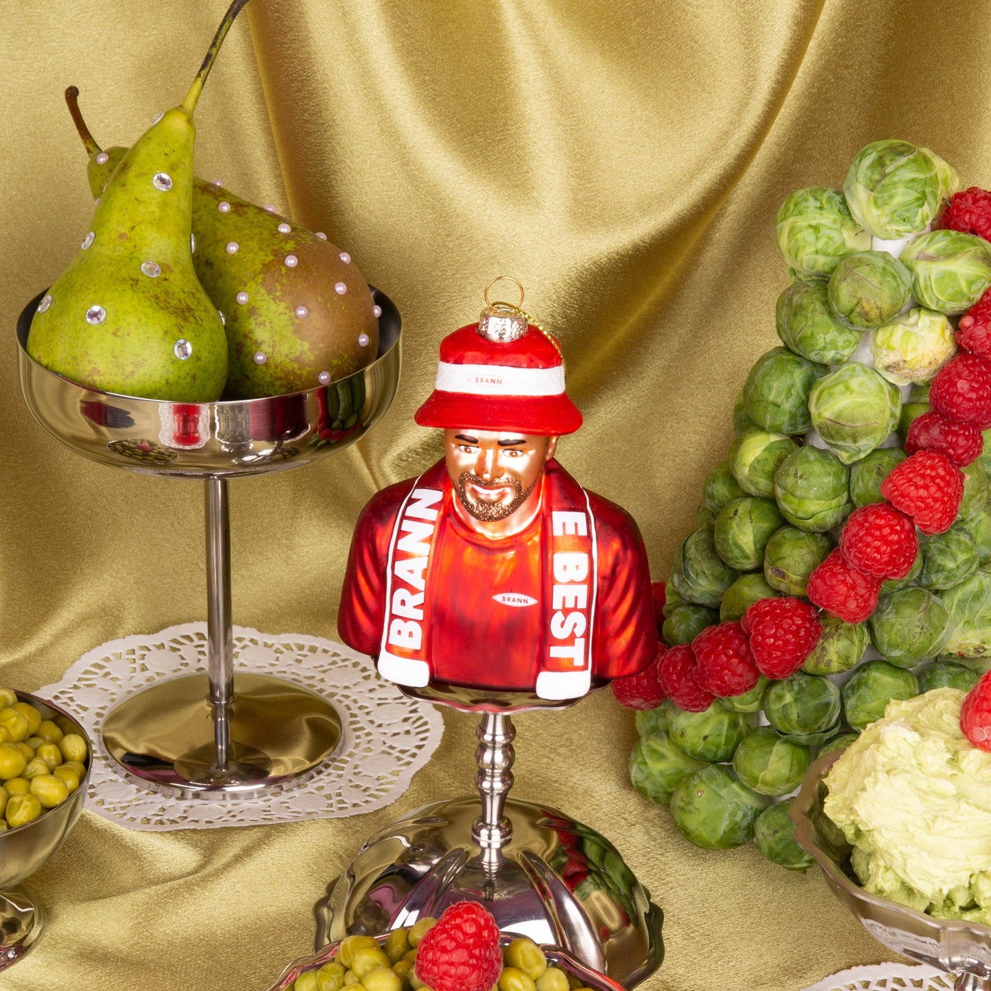 BRANNSUPPORTER Julekule