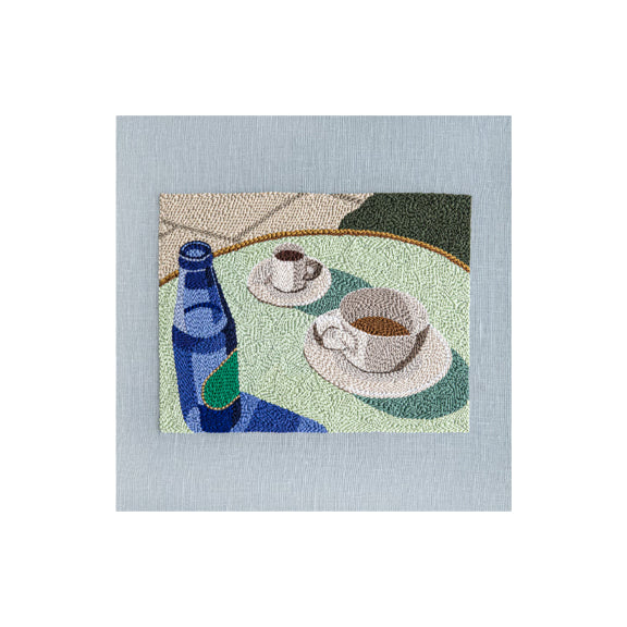 Jet Lag in Lisbon Print - By Paper Collective
