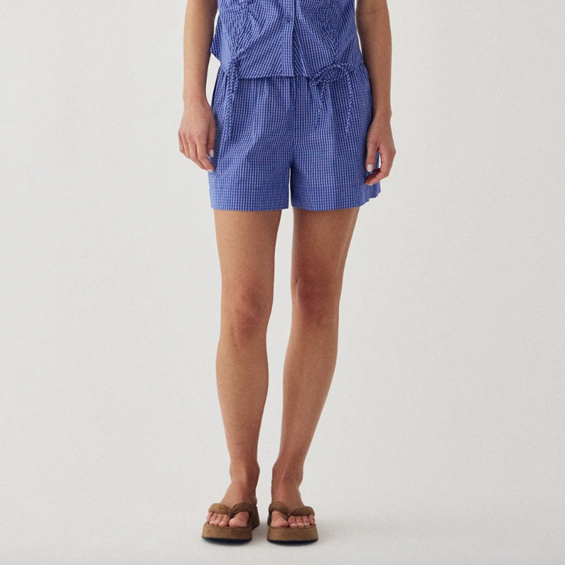 Shorts Marian Shorts Blue - By Noella