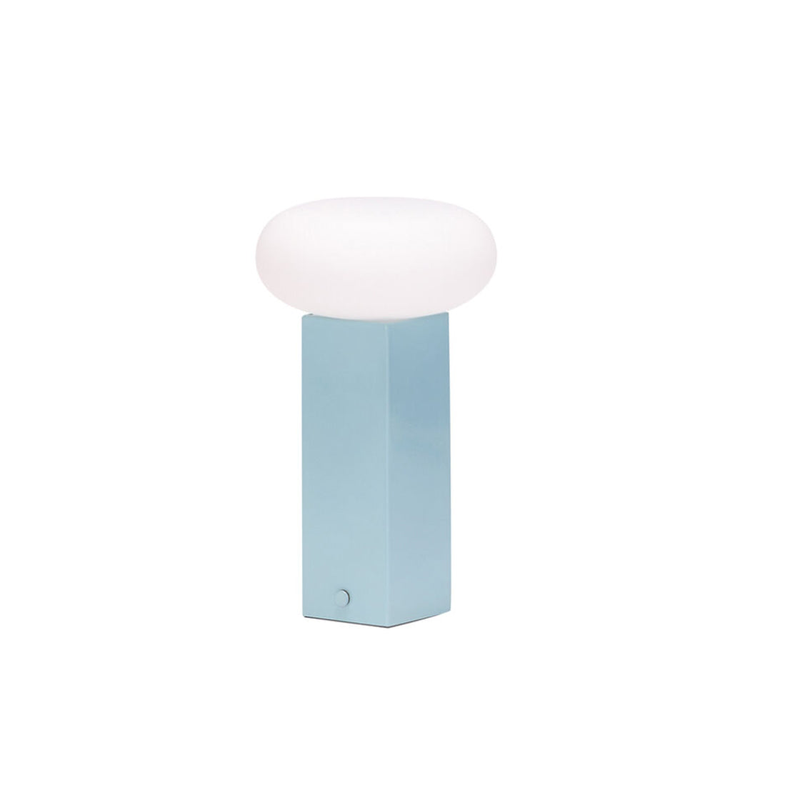 Bærbar Lampe Lys Blå - By Hübsch