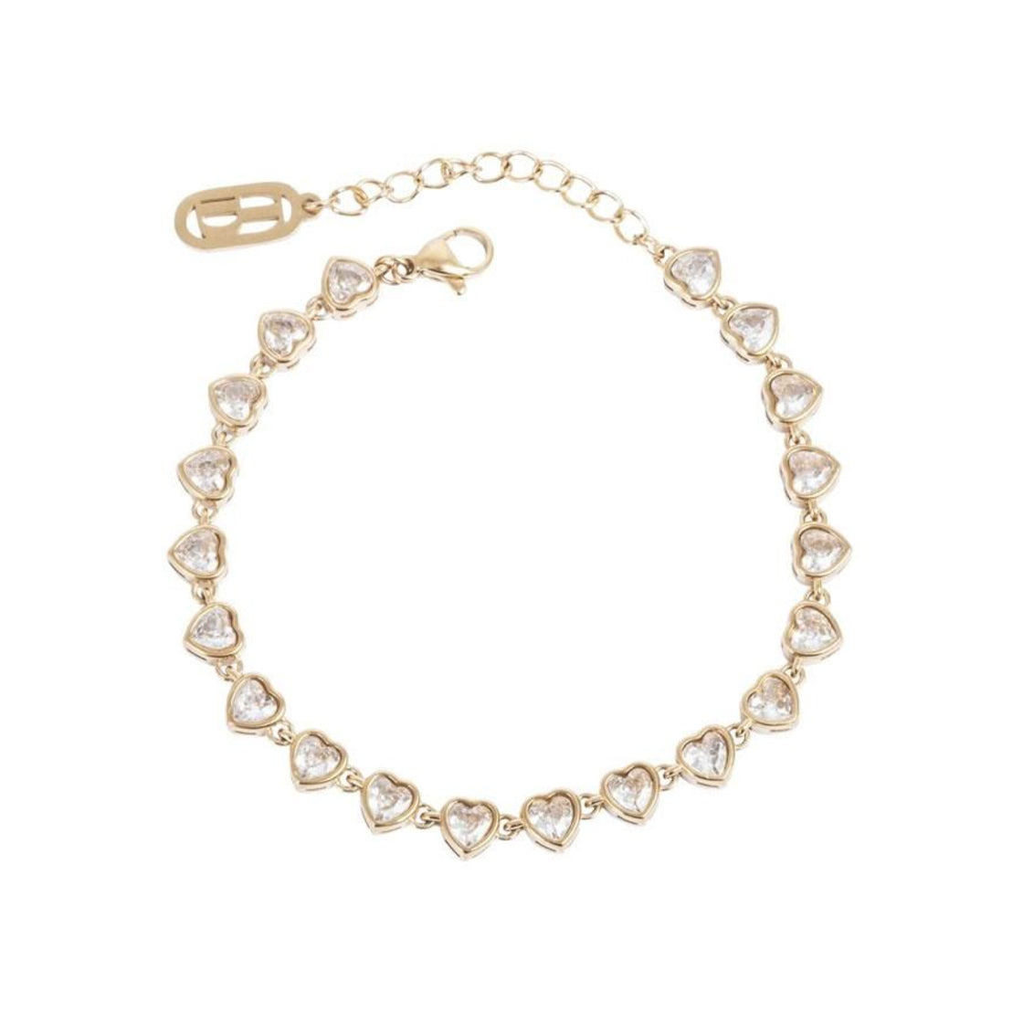 Ny! Armbånd Love Hearts - By Tone Damli/A&C Oslo