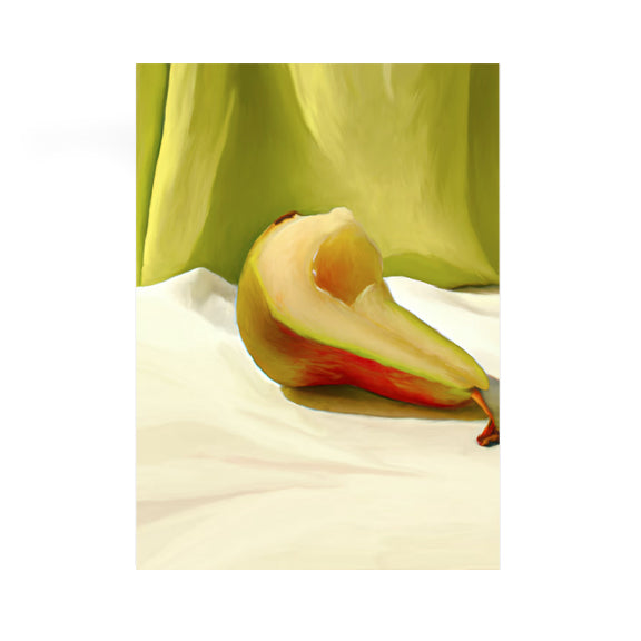Pear Print - By Paper Collective