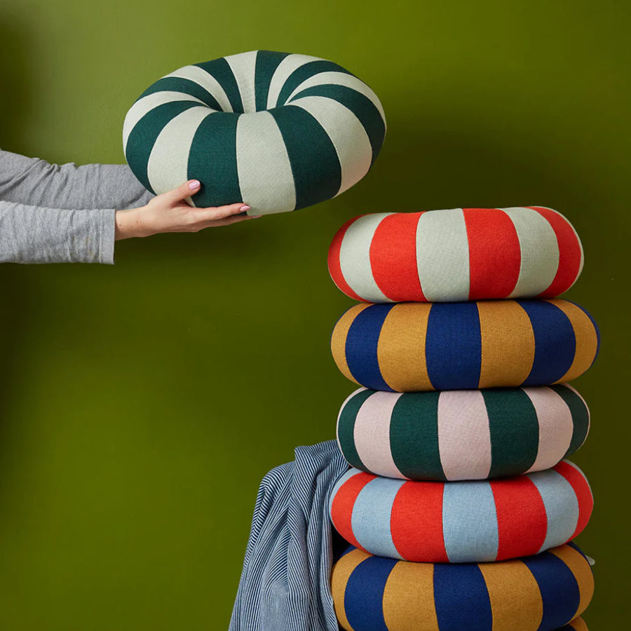 Pute Flow MInt/Mørk Grøn - By Studio About