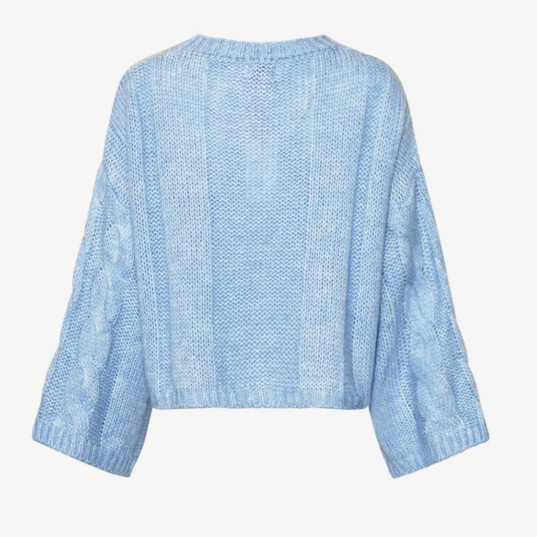 Lyza Knit Light Blue - By Noella