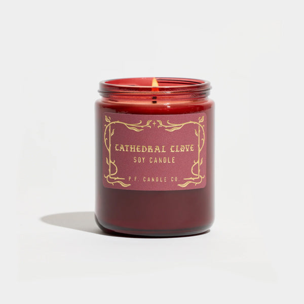 JUL Cathedral Clove Candle Standar - By P.F. Candle Co.