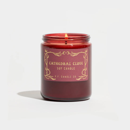 JUL Cathedral Clove Candle Standar - By P.F. Candle Co.