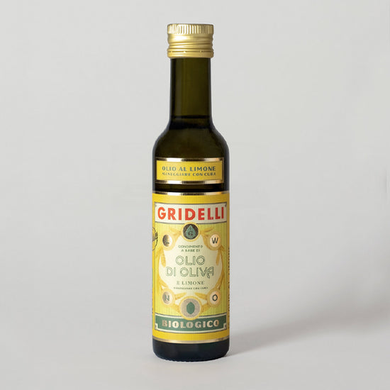 Olio e Limone Olivenolje med Sitron 250 ml - By Gridelli