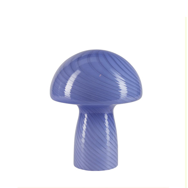 Lamp Mushroom Blue - By Bahne