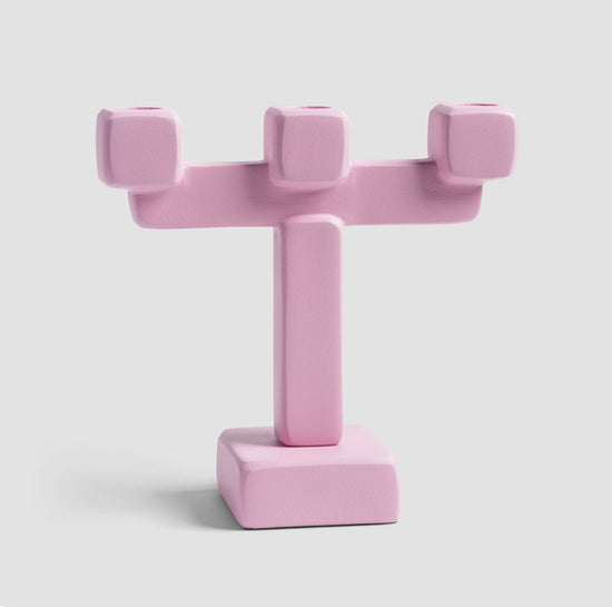 Lysestake Chunk Large Rosa - By &Klevering