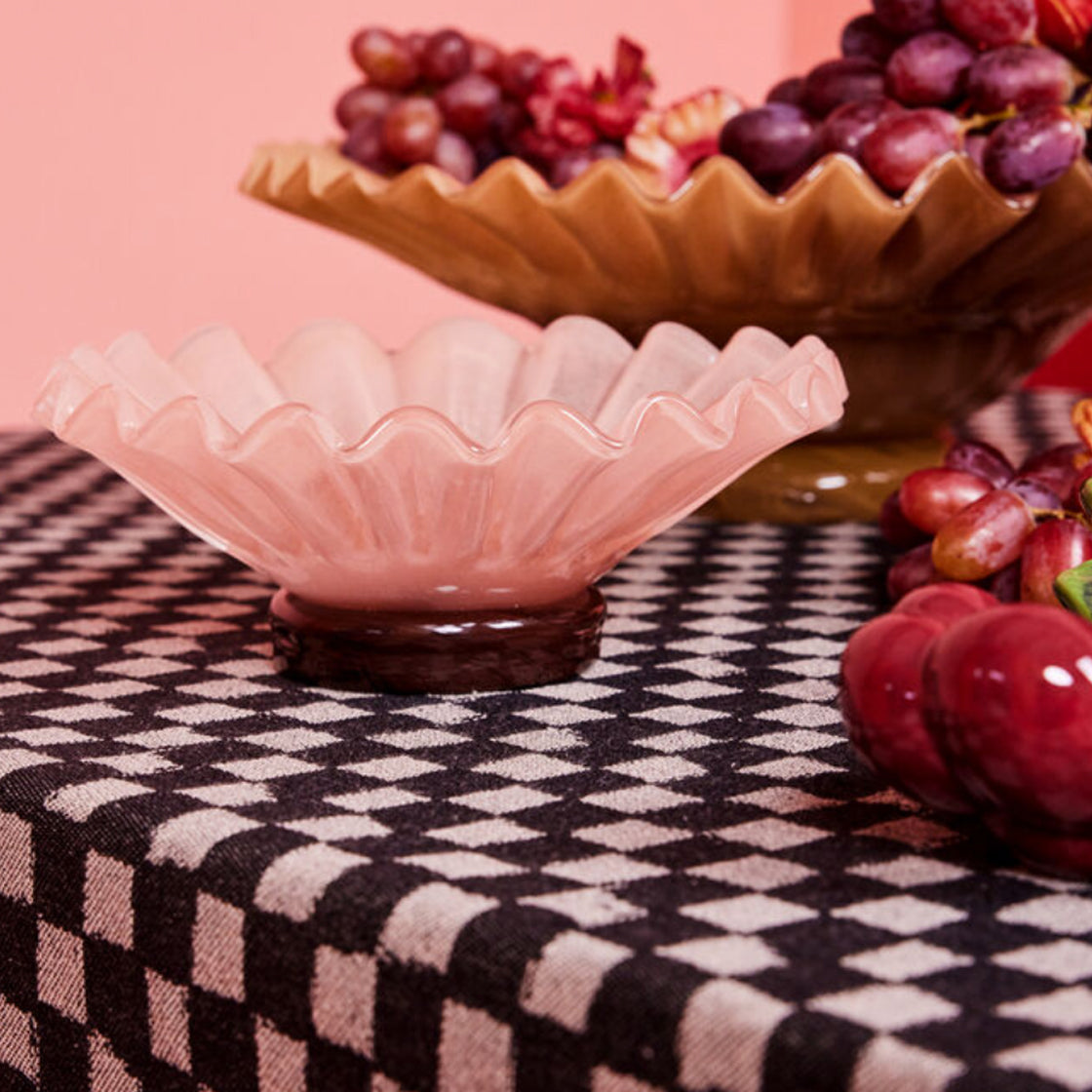 Skål Lori M Rosa/Brun - By ByOn