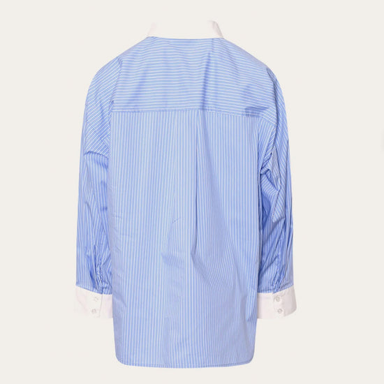 Lakelynn Shirt Blue/White - By Noella