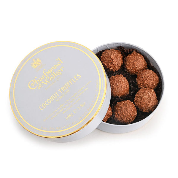 Coconut Truffles - By Charbonnel Et Walker