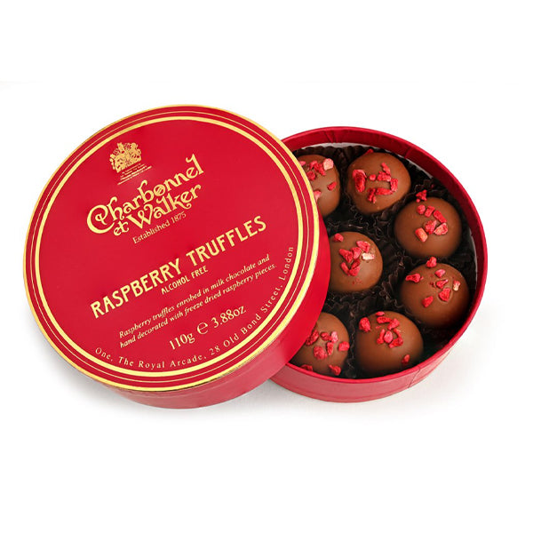 Raspberry Truffels - By Charbonnel Et Walker