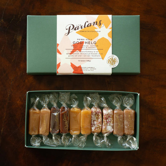 Karamell Vinter Utgave 10 Biter - By Pärlans Stockholm