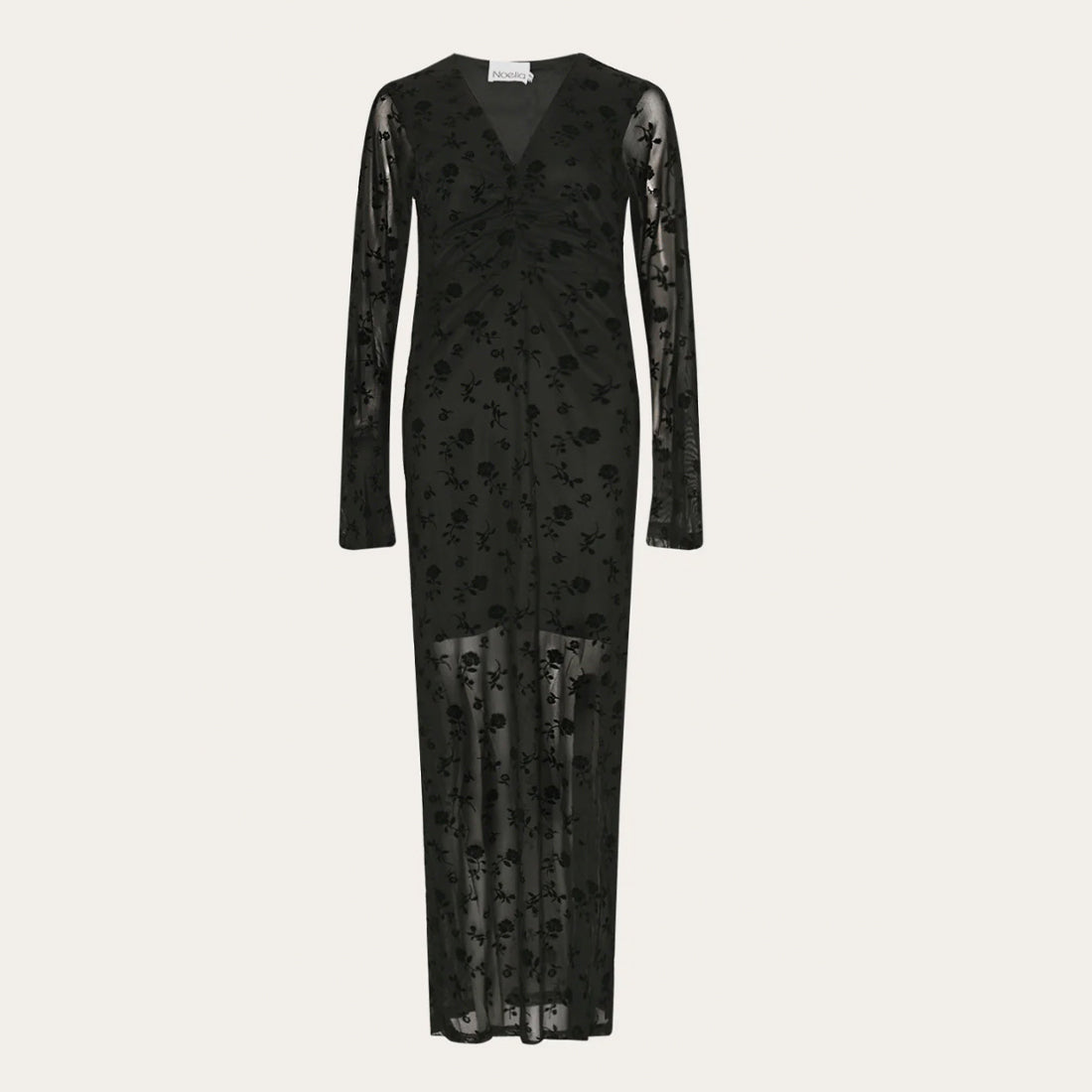 Kameyella Dress Black Print - By Noella