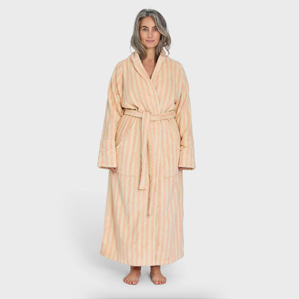 Naram Badekåpe Tropical/Creme - By Bongusta