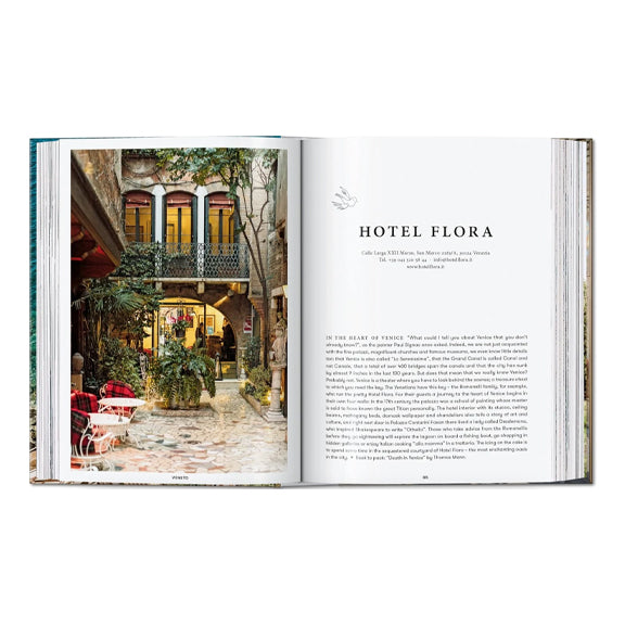 Bok: Greate Escape Italy The Hotel Book - By New Mags