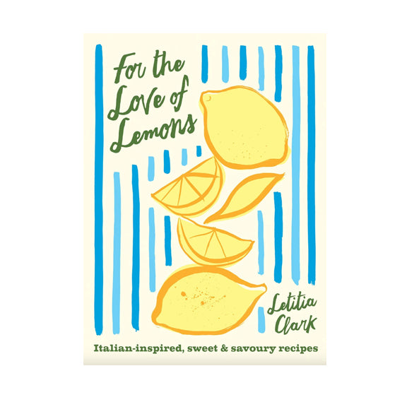 For The Love Of Lemons Kokebok - By New Mags