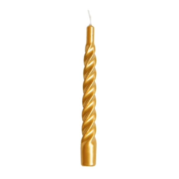 Twisted Gold  21 cm - By Kunstindustrien