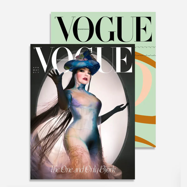 NEW! Vogue Scandinavia APRIL/MAY Issue #17 - By Vogue Scandinavia