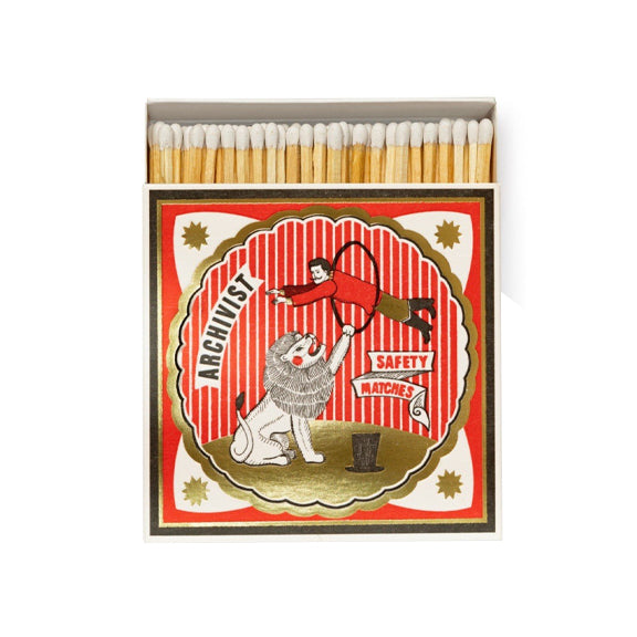 Fyrstikker Circus - By The Archivist Gallery
