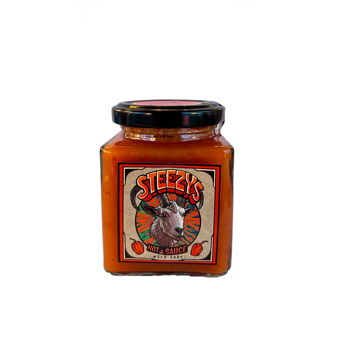 Hot Sauce Wild Goat - Steezy´s Hot Sauce