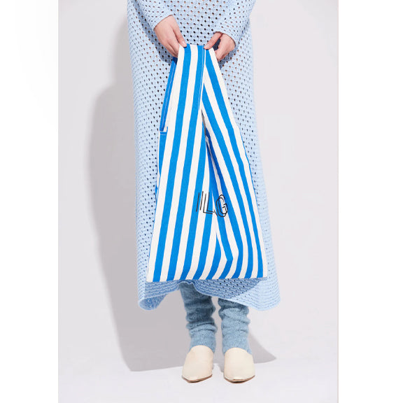 Prestekrage Bag Blue Stripes - By ILAG